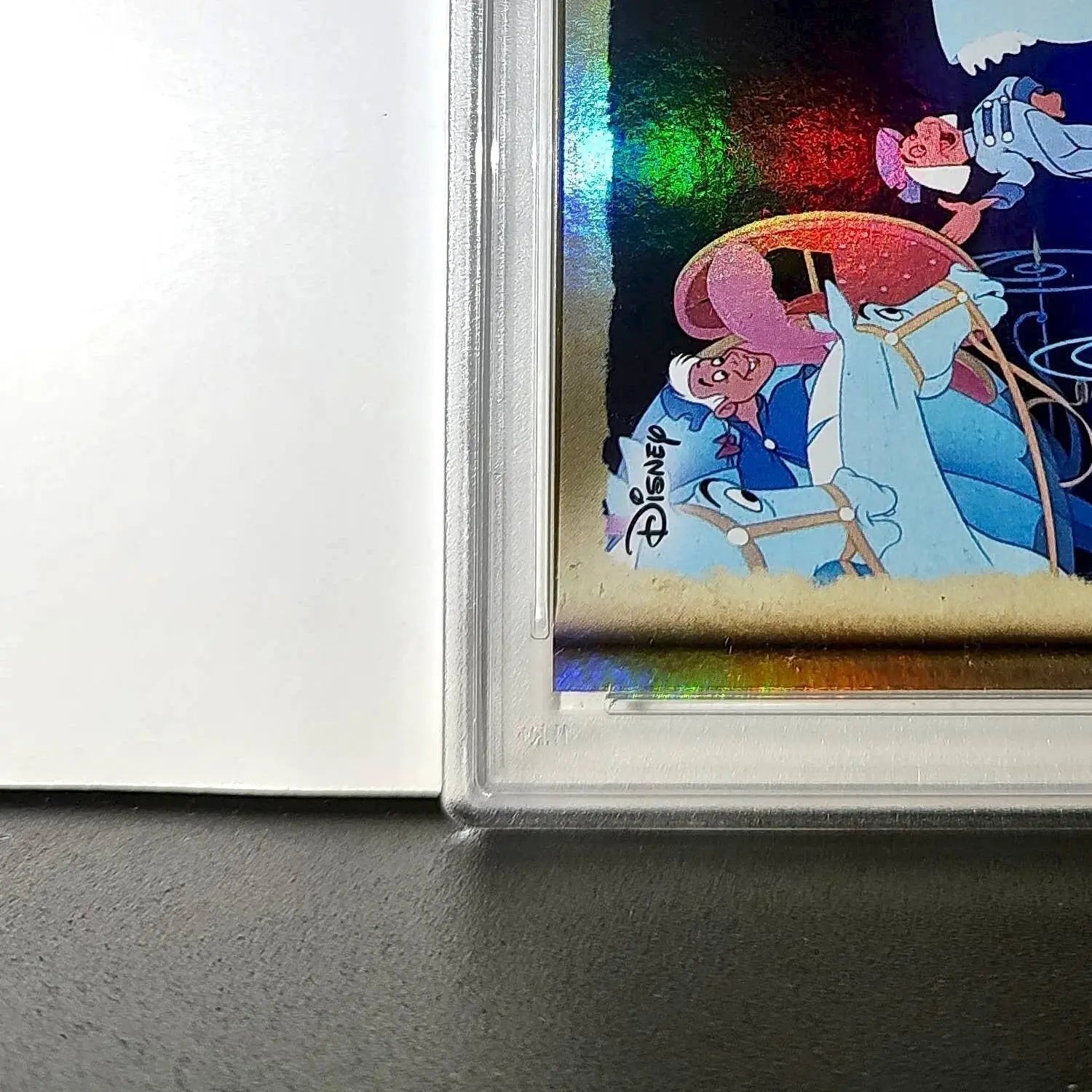 Cinderella boards her magic carriage ride 2025 Topps Disney #C75-14 PSA 9 - Non-Sports Card Single