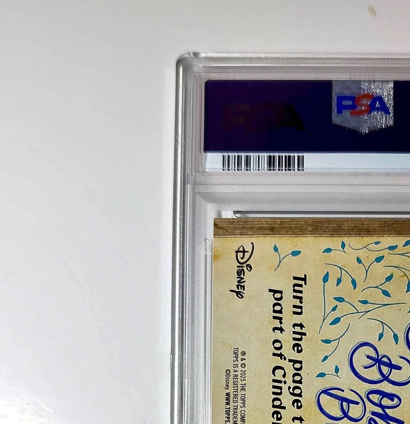 Cinderella boards her magic carriage ride 2025 Topps Disney #C75-14 PSA 9 - Non-Sports Card Single