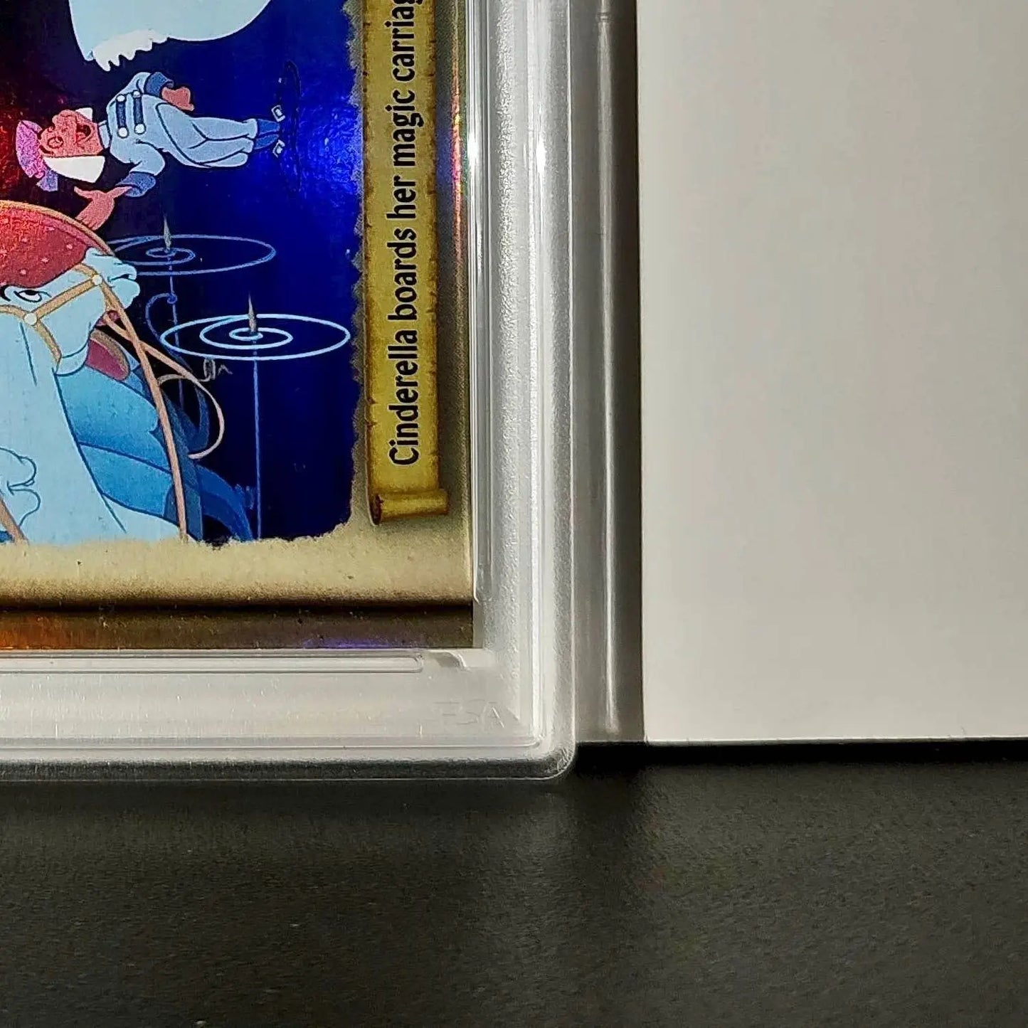 Cinderella boards her magic carriage ride 2025 Topps Disney #C75-14 PSA 9 - Non-Sports Card Single