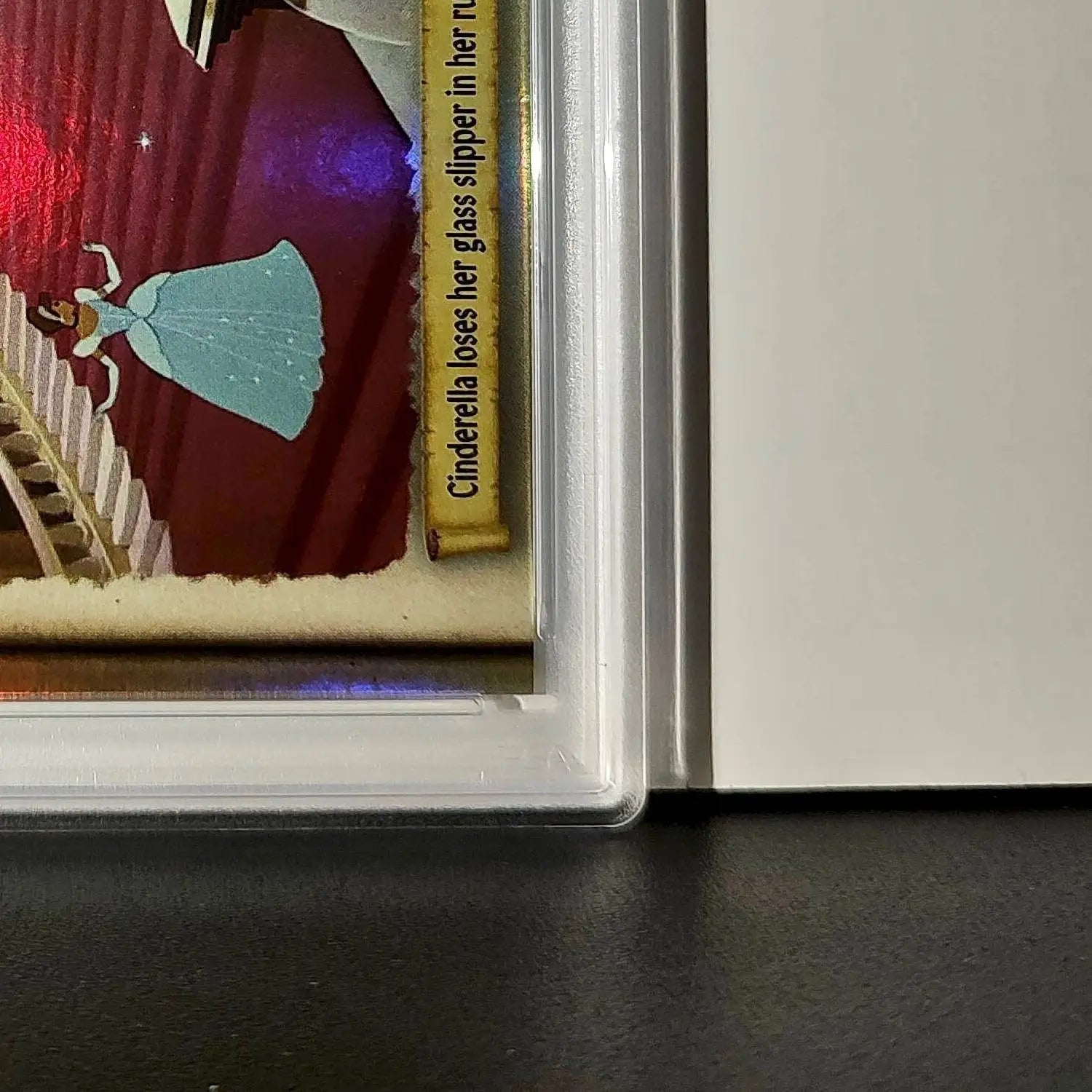 Cinderella loses her glass slipper! 2025 Topps Disney #C75-18 PSA 10 - Non-Sports Card Single