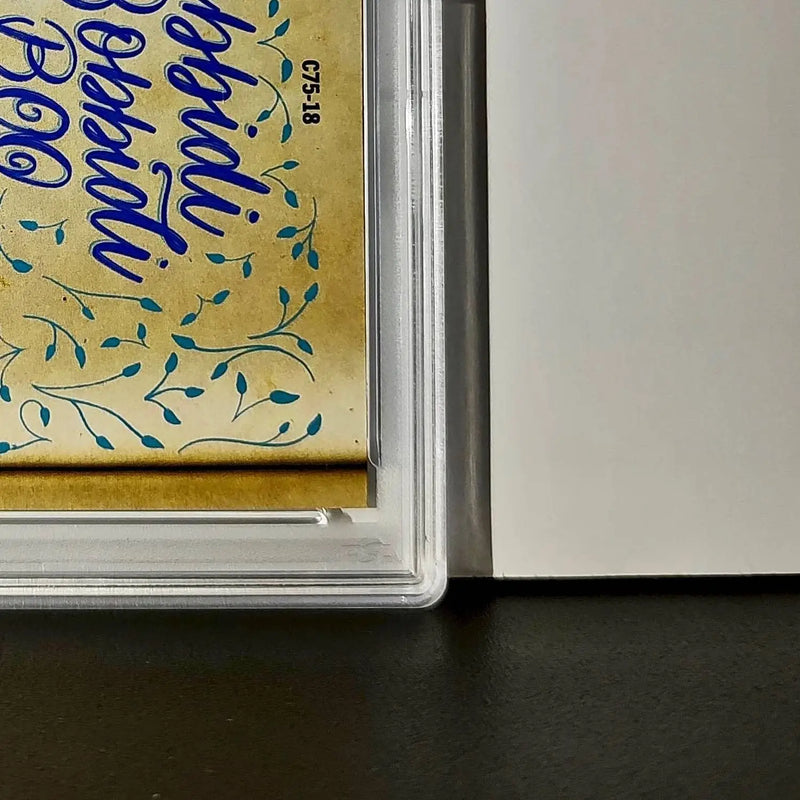 Cinderella loses her glass slipper! 2025 Topps Disney #C75-18 PSA 10 - Non-Sports Card Single