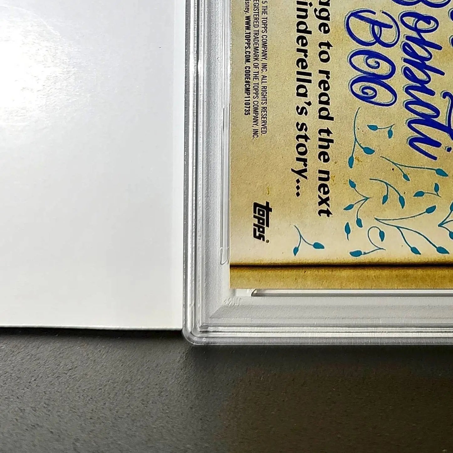 Cinderella loses her glass slipper! 2025 Topps Disney #C75-18 PSA 10 - Non-Sports Card Single