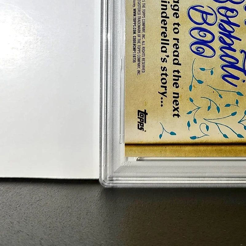 Cinderella loses her glass slipper! 2025 Topps Disney #C75-18 PSA 10 - Non-Sports Card Single