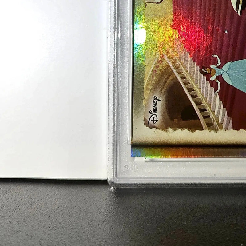 Cinderella loses her glass slipper! 2025 Topps Disney #C75-18 PSA 10 - Non-Sports Card Single