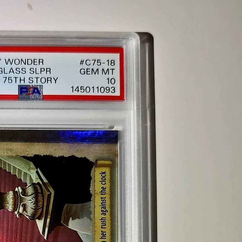 Cinderella loses her glass slipper! 2025 Topps Disney #C75-18 PSA 10 - Non-Sports Card Single