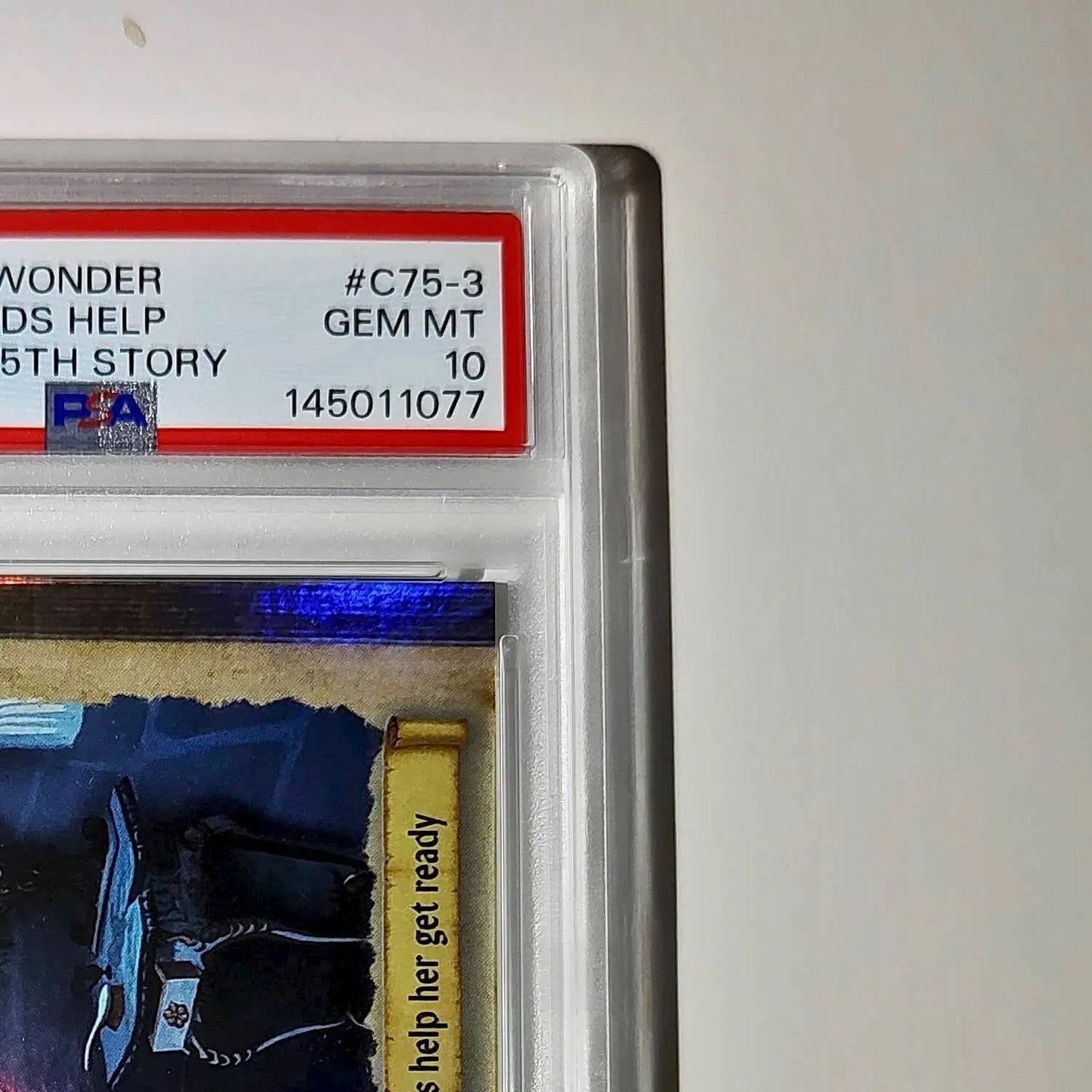 Cinderella’s animal friends help her get ready 2025 Topps Disney #C75-3 PSA 10 - Non-Sports Card Single