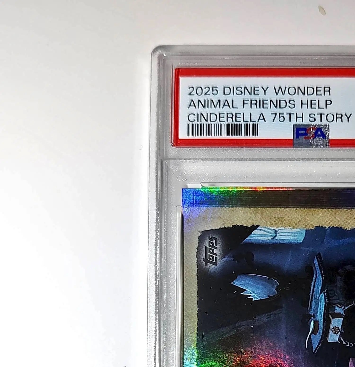Cinderella’s animal friends help her get ready 2025 Topps Disney #C75-3 PSA 10 - Non-Sports Card Single
