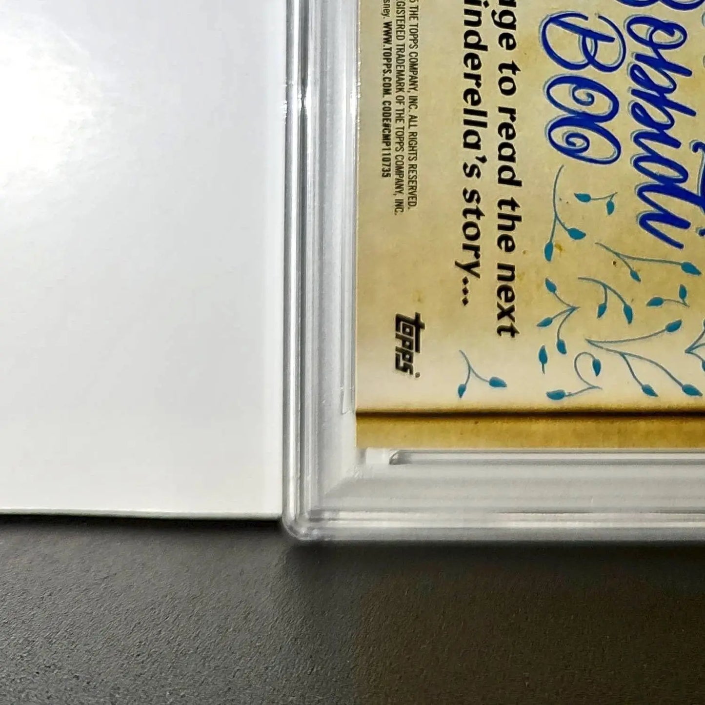 Cinderella’s animal friends help her get ready 2025 Topps Disney #C75-3 PSA 10 - Non-Sports Card Single