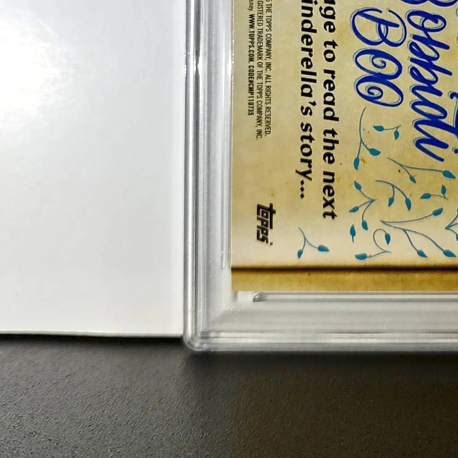 Cinderella’s animal friends help her get ready 2025 Topps Disney #C75-3 PSA 10 - Non-Sports Card Single