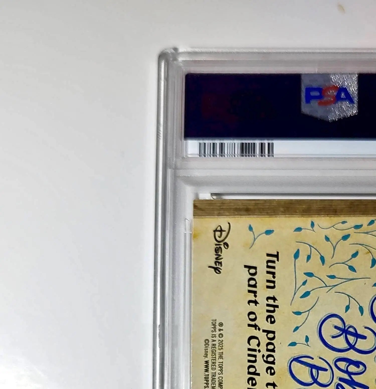 Cinderella’s animal friends help her get ready 2025 Topps Disney #C75-3 PSA 10 - Non-Sports Card Single