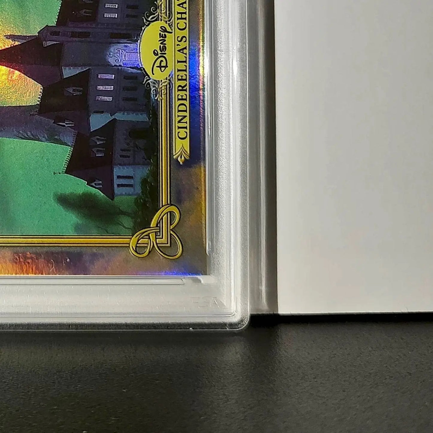 Cinderella’s Chateau 2025 Topps Disney #C-3 Card Cinderella PSA 9