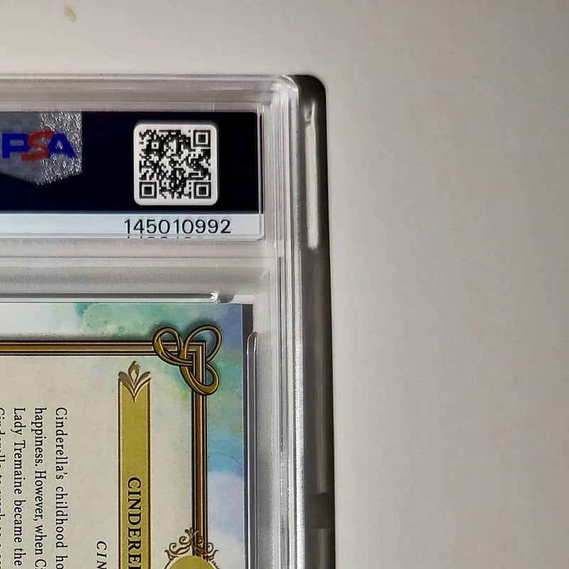 Cinderella’s Chateau 2025 Topps Disney #C-3 Card Cinderella PSA 9