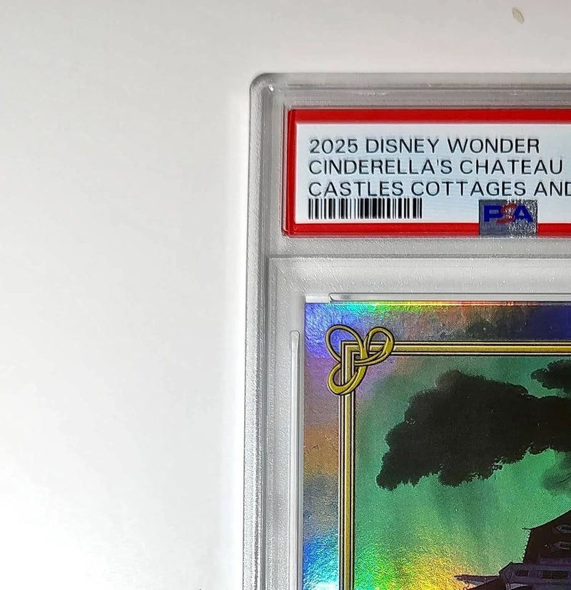 Cinderella’s Chateau 2025 Topps Disney #C-3 Card Cinderella PSA 9