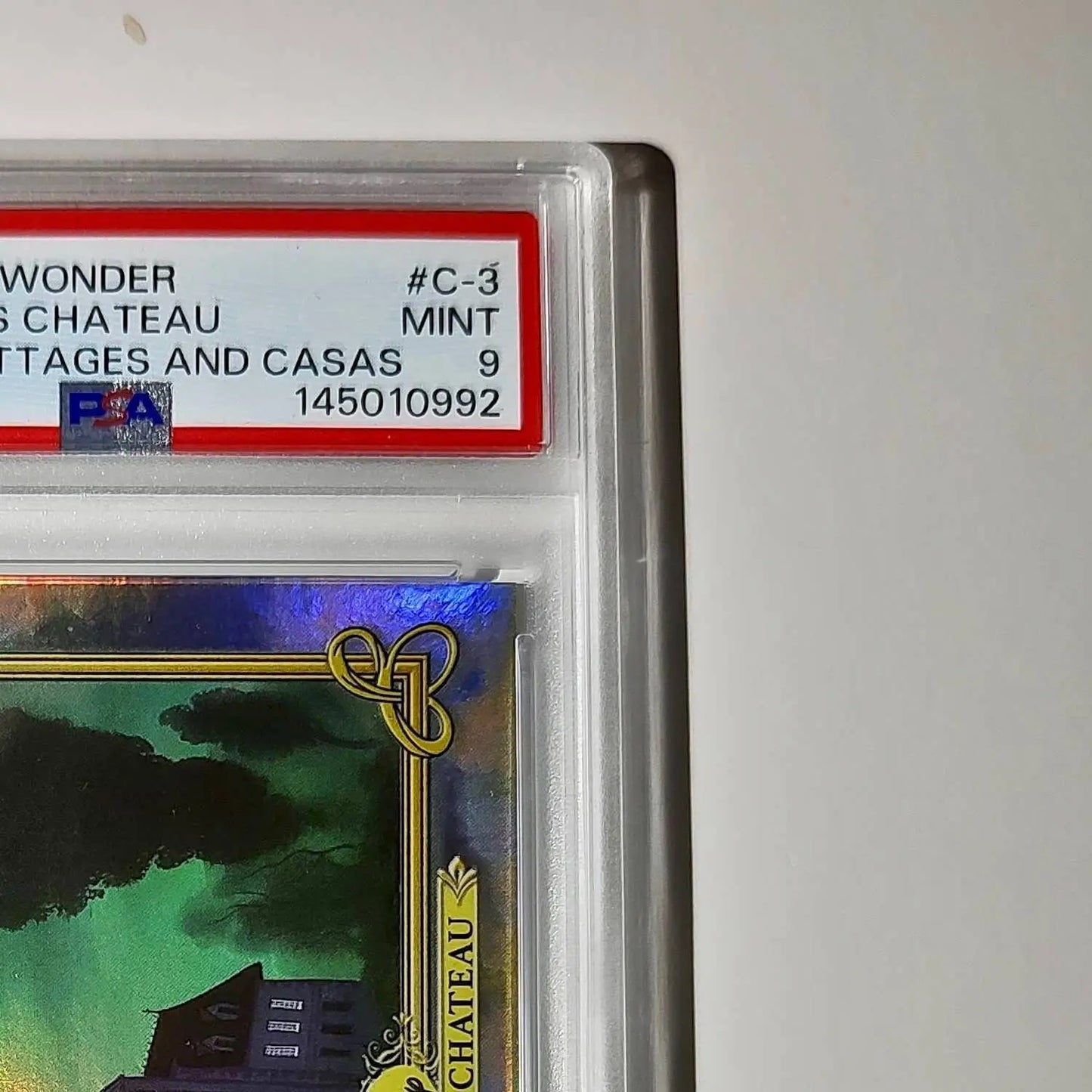 Cinderella’s Chateau 2025 Topps Disney #C-3 Card Cinderella PSA 9