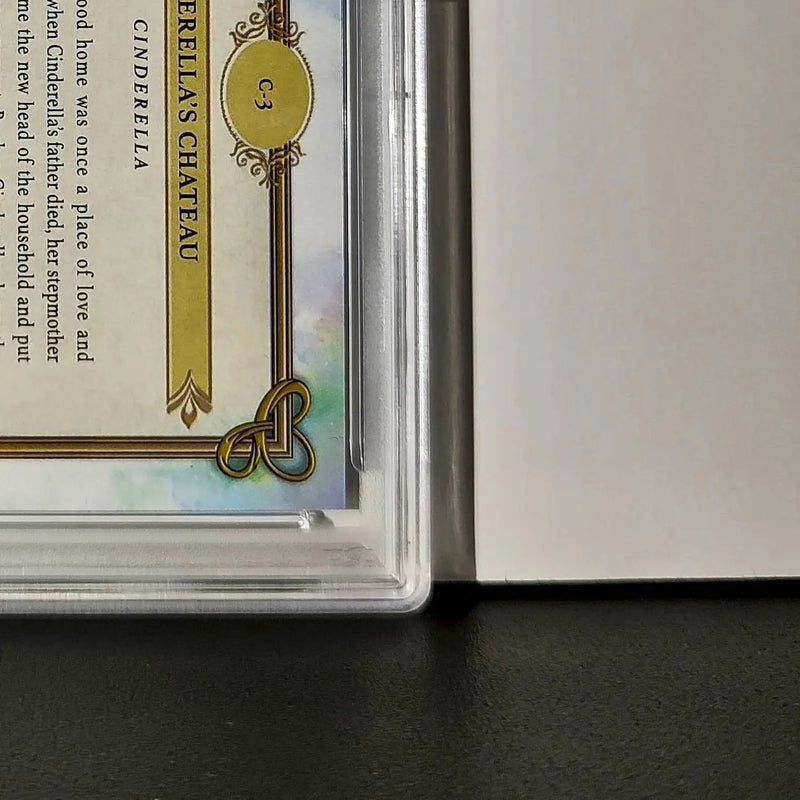 Cinderella’s Chateau 2025 Topps Disney #C-3 Card Cinderella PSA 9