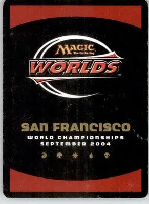 Circle of Protection: Red - 2004 Julien Nuijten World Championship Decks - MP - Magic Card Single