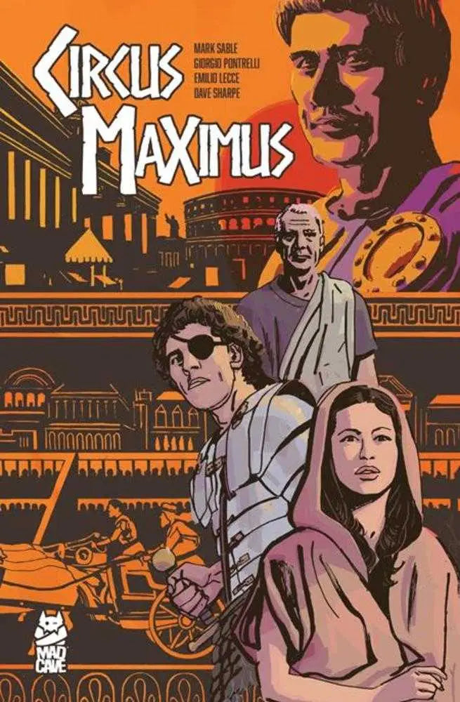 Circus Maximus TPB - Graphic Novels