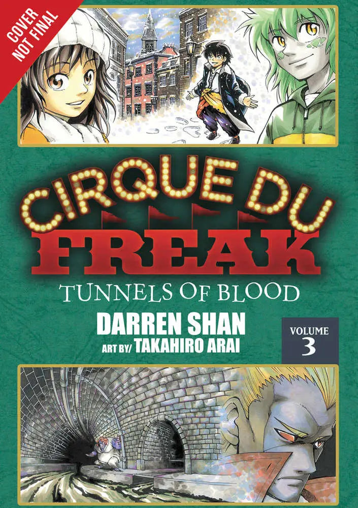 Cirque Du Freak Manga Omnibus Graphic Novel Volume 02 Darren Shan - Graphic Novels - Manga