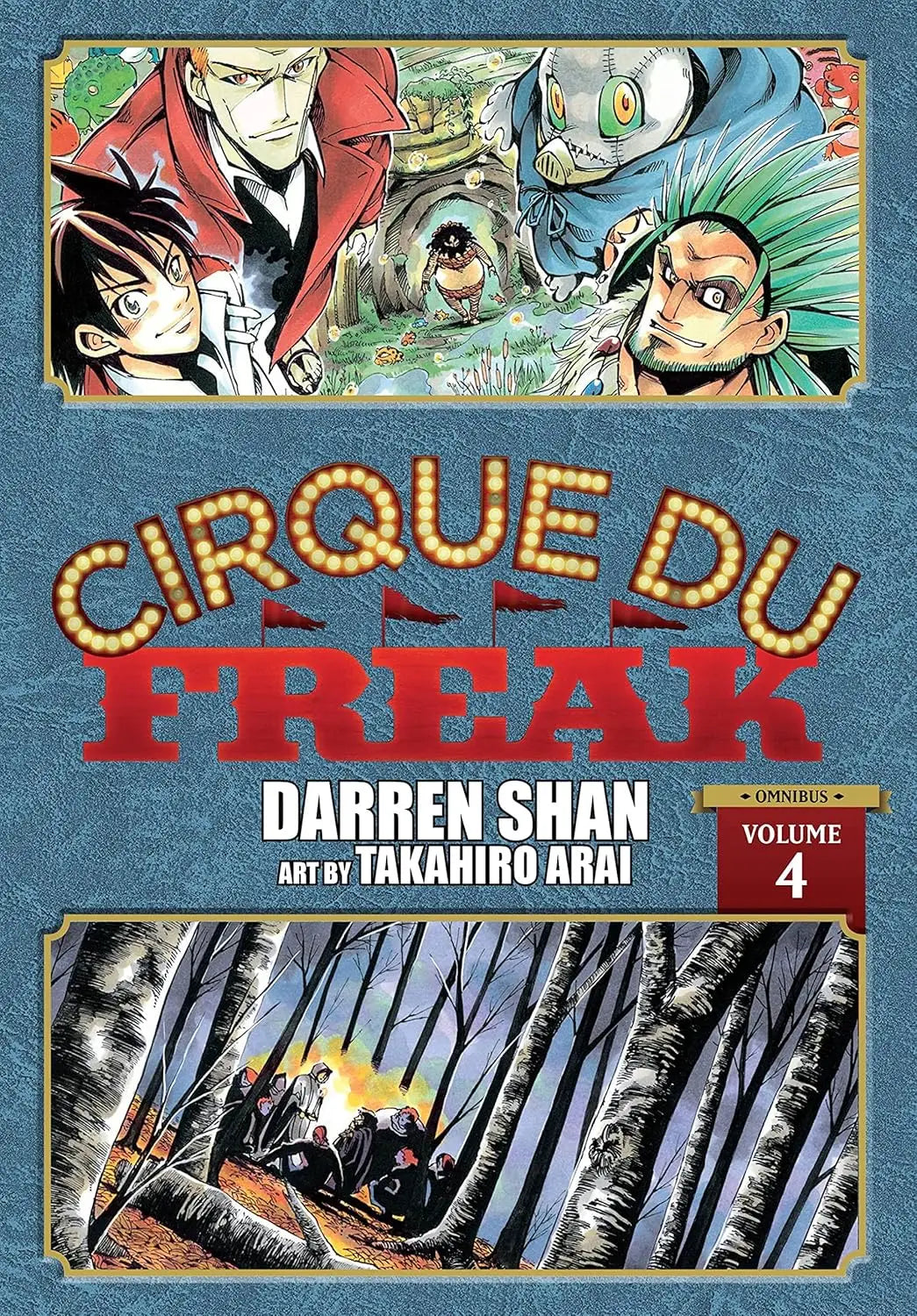 Cirque Du Freak Manga Omnibus Graphic Novel Volume 04 - Graphic Novels - Manga