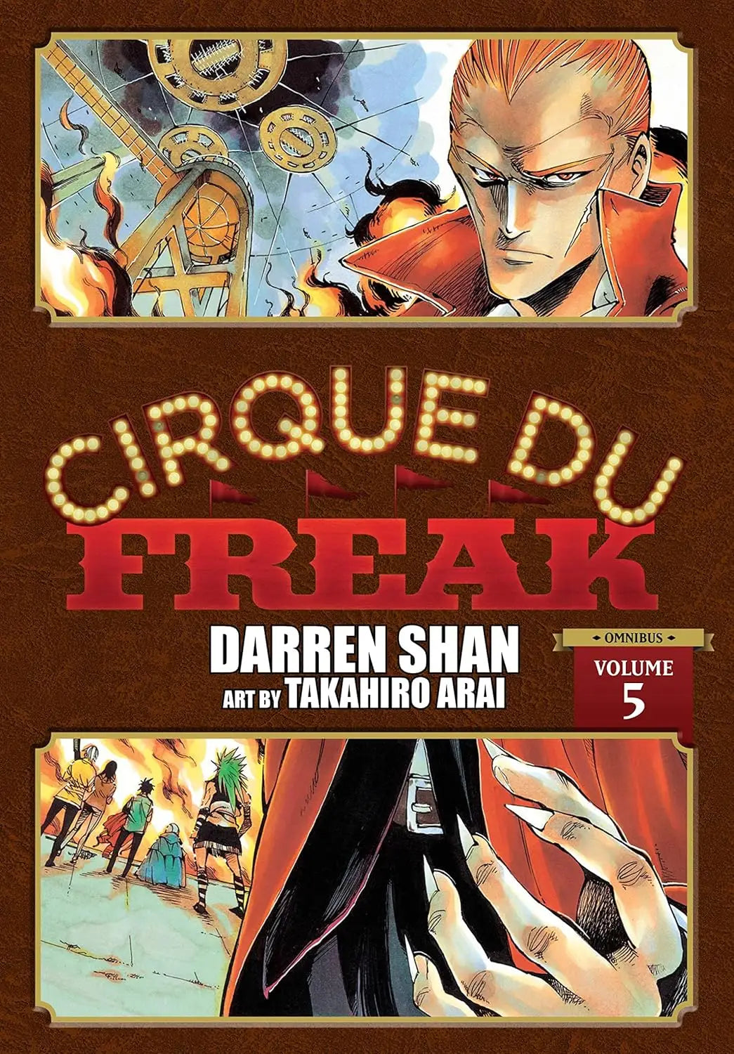 Cirque Du Freak Manga Omnibus Graphic Novel Volume 05 - Graphic Novels - Manga