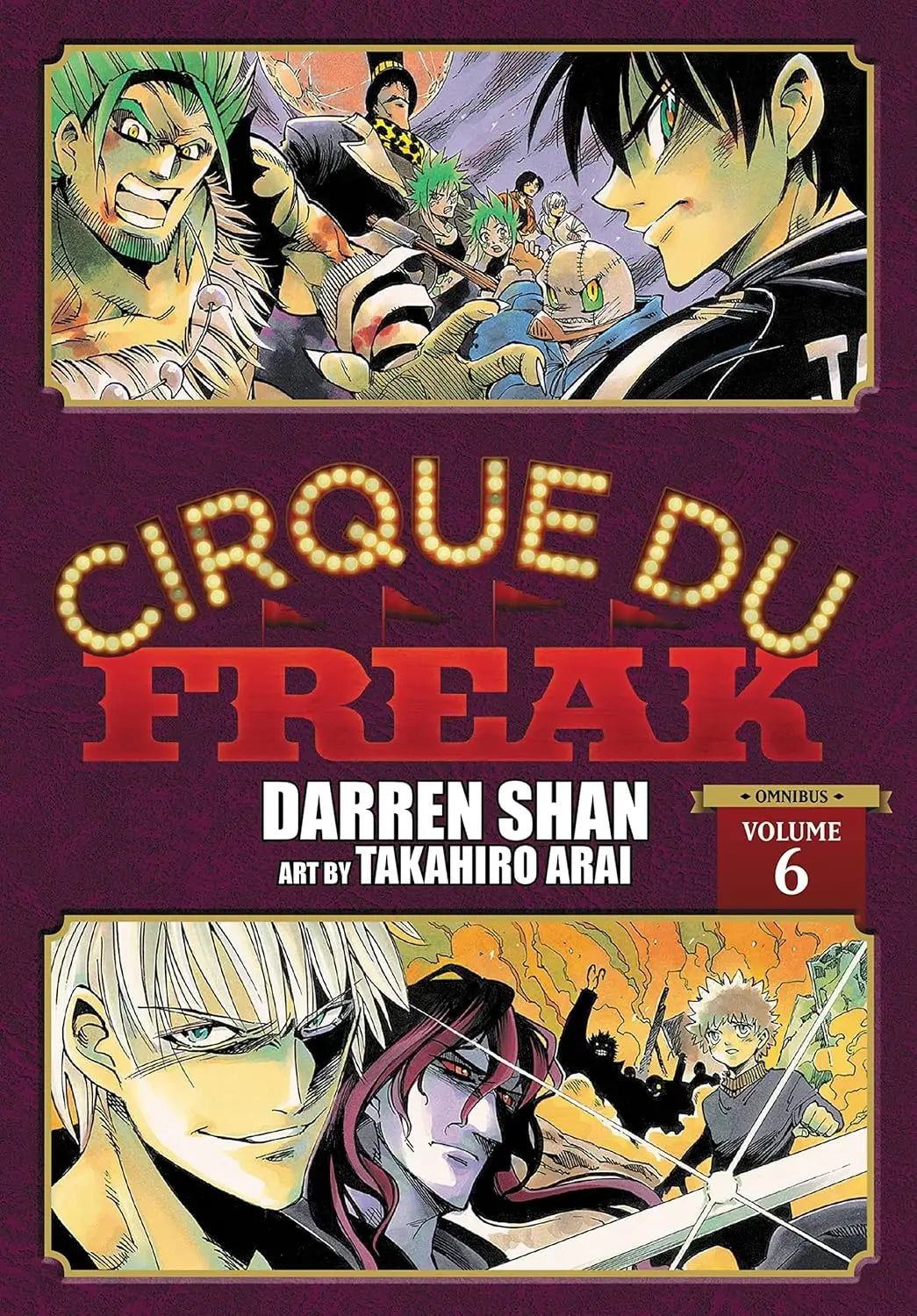 Cirque Du Freak Manga Omnibus Graphic Novel Volume 06 - Graphic Novels - Manga