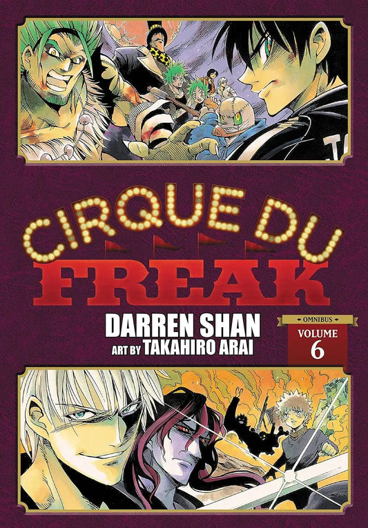 Cirque Du Freak Manga Omnibus Graphic Novel Volume 06 - Graphic Novels - Manga