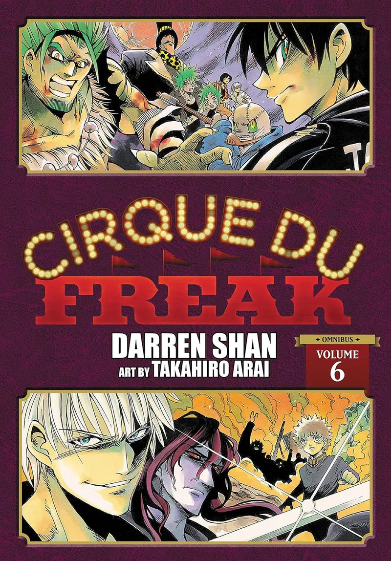 Cirque Du Freak Manga Omnibus Graphic Novel Volume 06 - Graphic Novels - Manga