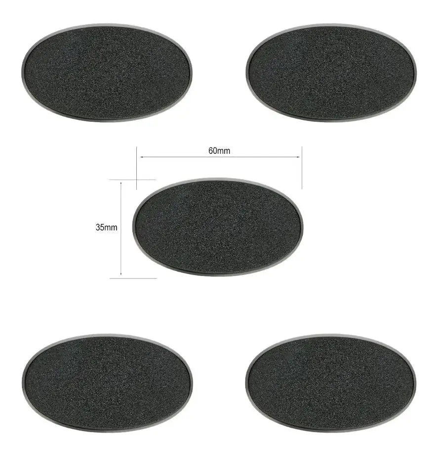 Citadel 60x35mm Oval Bases - Other