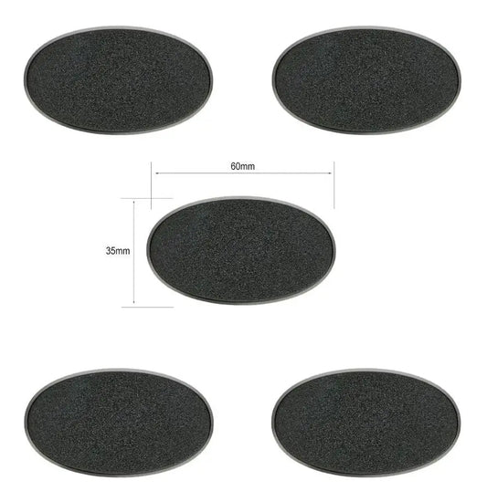 Citadel 60x35mm Oval Bases - Other