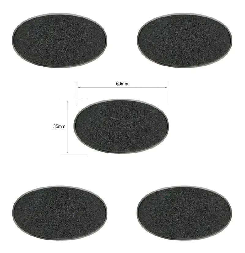 Citadel 60x35mm Oval Bases - Other