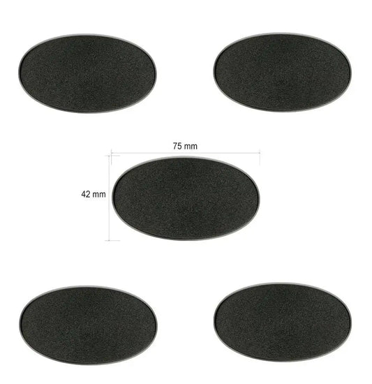 Citadel 75x42mm Oval Bases - Miniatures - Accessory