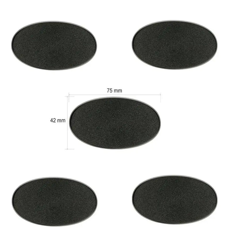 Citadel 75x42mm Oval Bases - Miniatures - Accessory