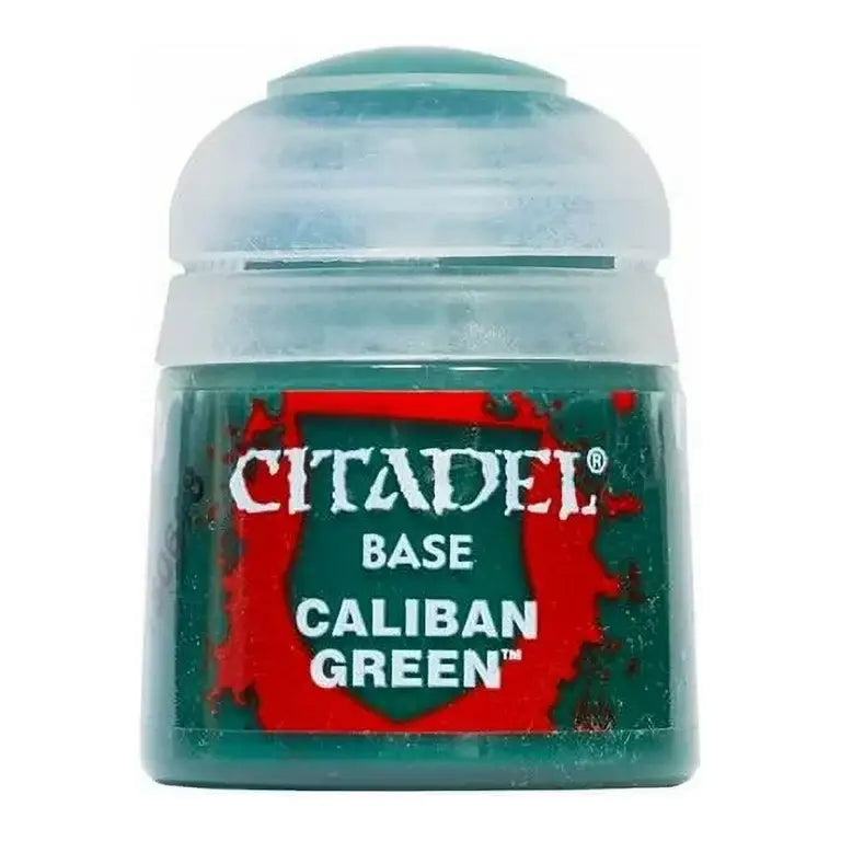 Citadel Paint: Base - Caliban Green - Miniatures - Paint