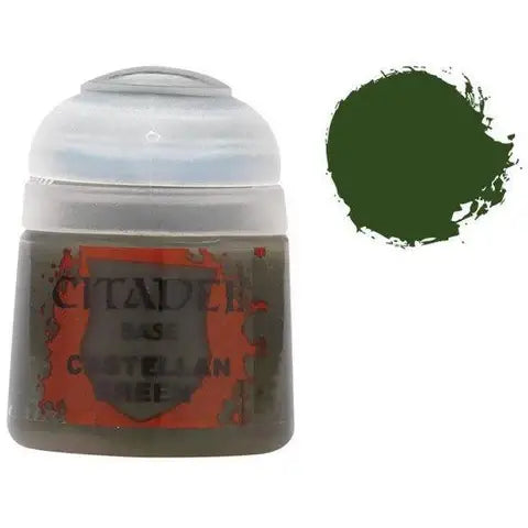 Citadel Paint: Base - Castellan Green - Miniatures - Paint