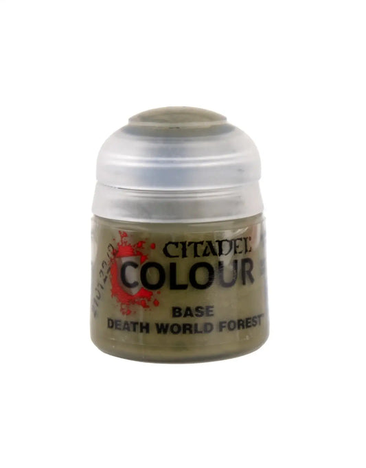 Citadel Paint: Base - Deathworld Forest - Miniatures - Paint