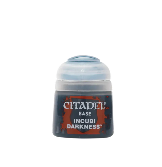 Citadel Paint: Base - Incubi Darkness - Miniatures - Paint