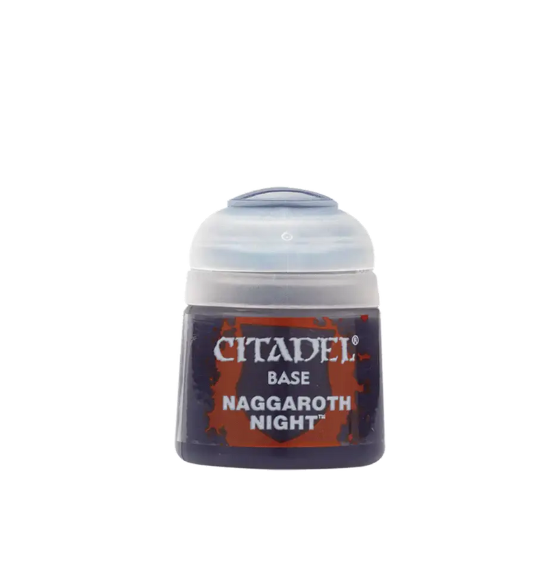 Citadel Paint: Base - Naggaroth Night - Miniatures - Paint
