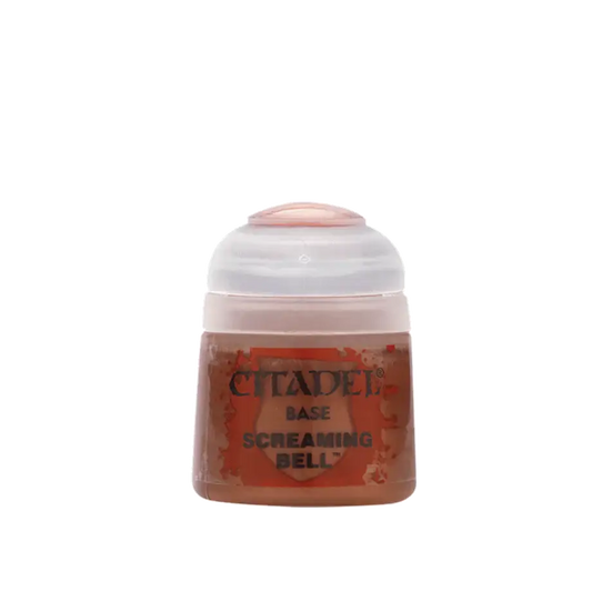 Citadel Paint: Base - Screaming Bell - Miniatures - Paint