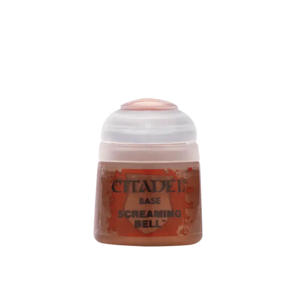 Citadel Paint: Base - Screaming Bell - Miniatures - Paint