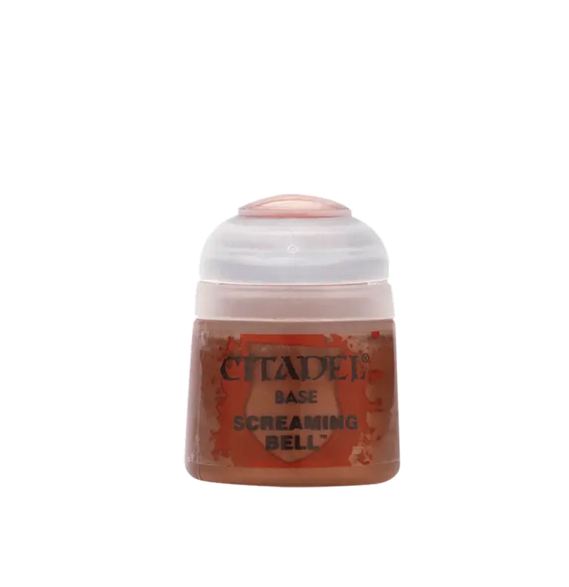 Citadel Paint: Base - Screaming Bell - Miniatures - Paint