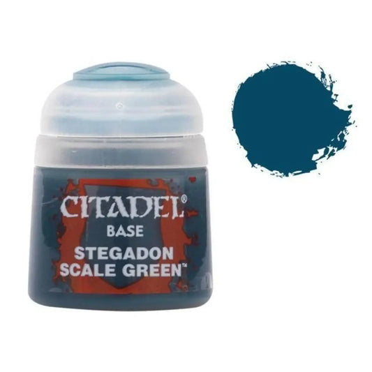 Citadel Paint: Base - Stegadon Scale Green - Other