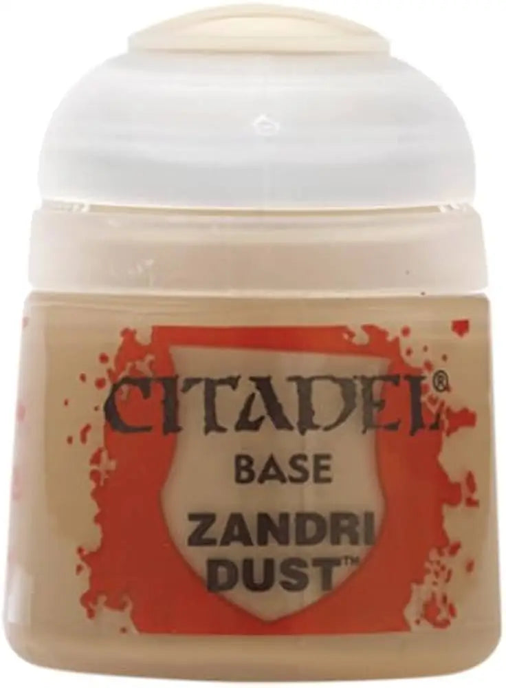 Citadel Paint: Base - Zandri Dust - Miniatures - Paint