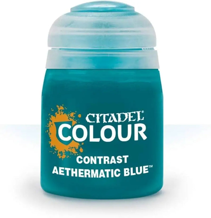 Citadel Paint: Contrast - Aethermatic Blue - Miniatures - Paint