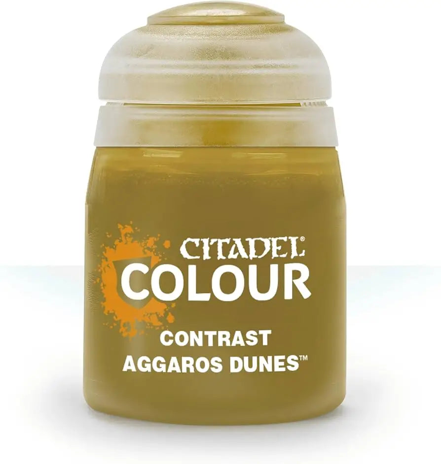 Citadel Paint: Contrast - Aggaros Dunes - Miniatures - Paint