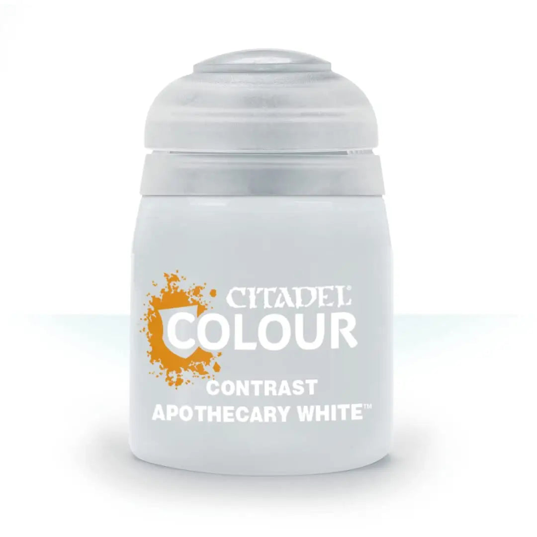 Citadel Paint: Contrast - Apothecary White - Miniatures - Paint