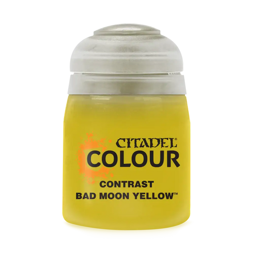 Citadel Paint: Contrast - Bad Moon Yellow - Miniatures - Paint