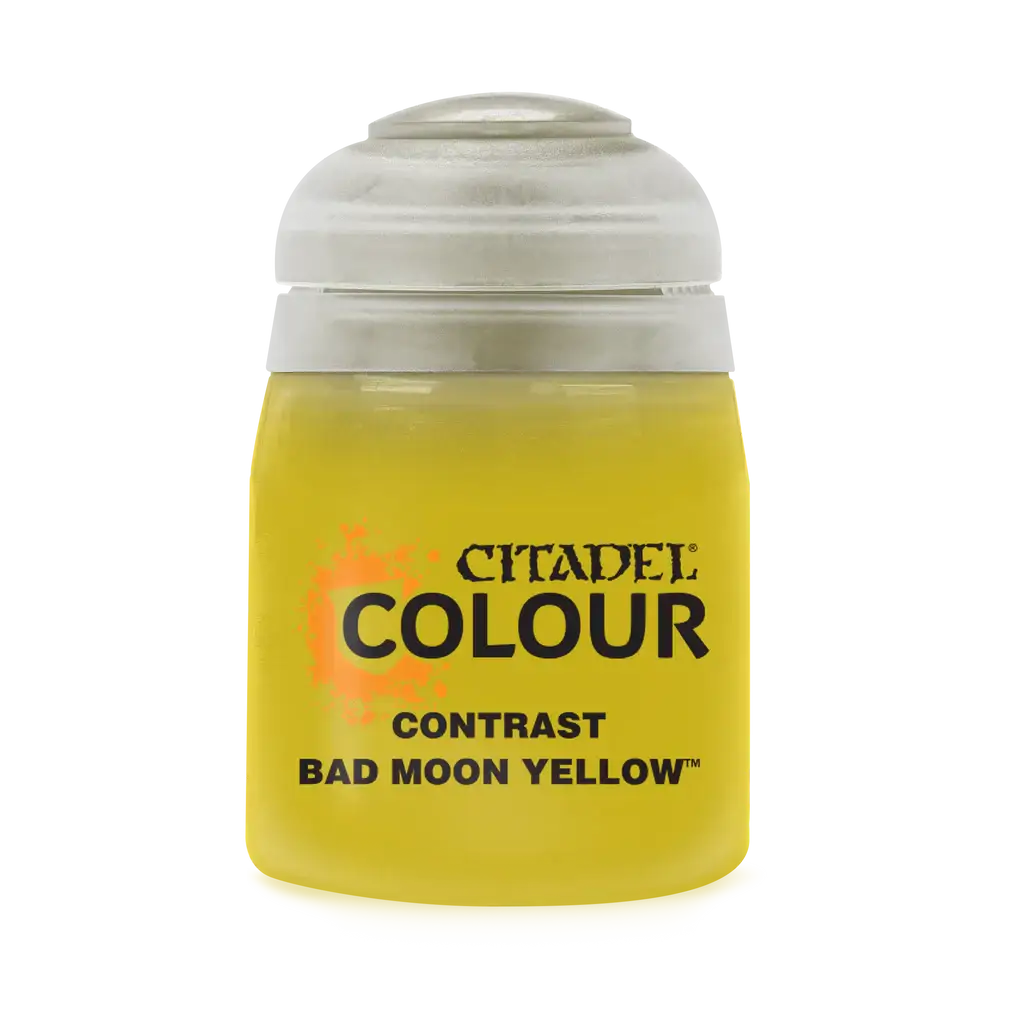 Citadel Paint: Contrast - Bad Moon Yellow - Miniatures - Paint