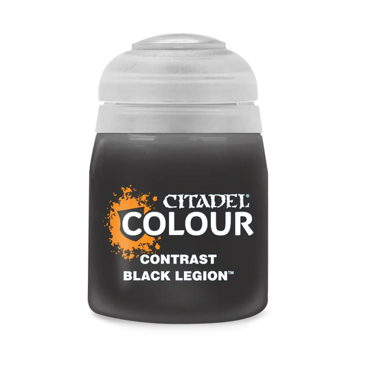 Citadel Paint: Contrast - Black Legion - Miniatures - Paint