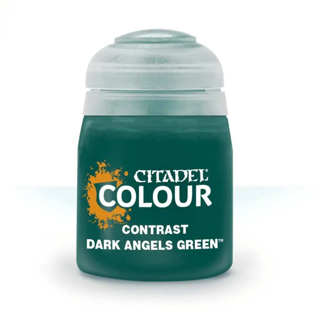 Citadel Paint: Contrast - Dark Angel Green - Miniatures - Paint