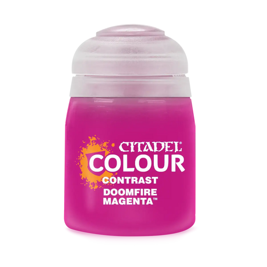Citadel Paint: Contrast - Doomfire Magenta - Miniatures - Paint